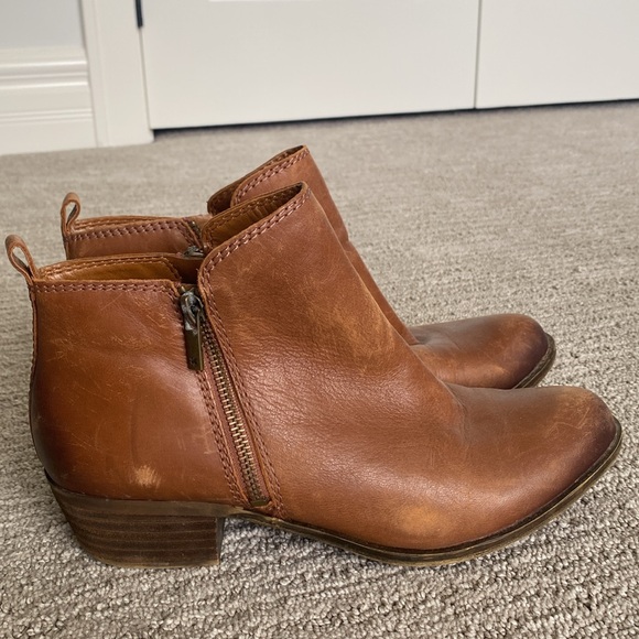 Lucky Brand Basel Leather Boots - Picture 5 of 9